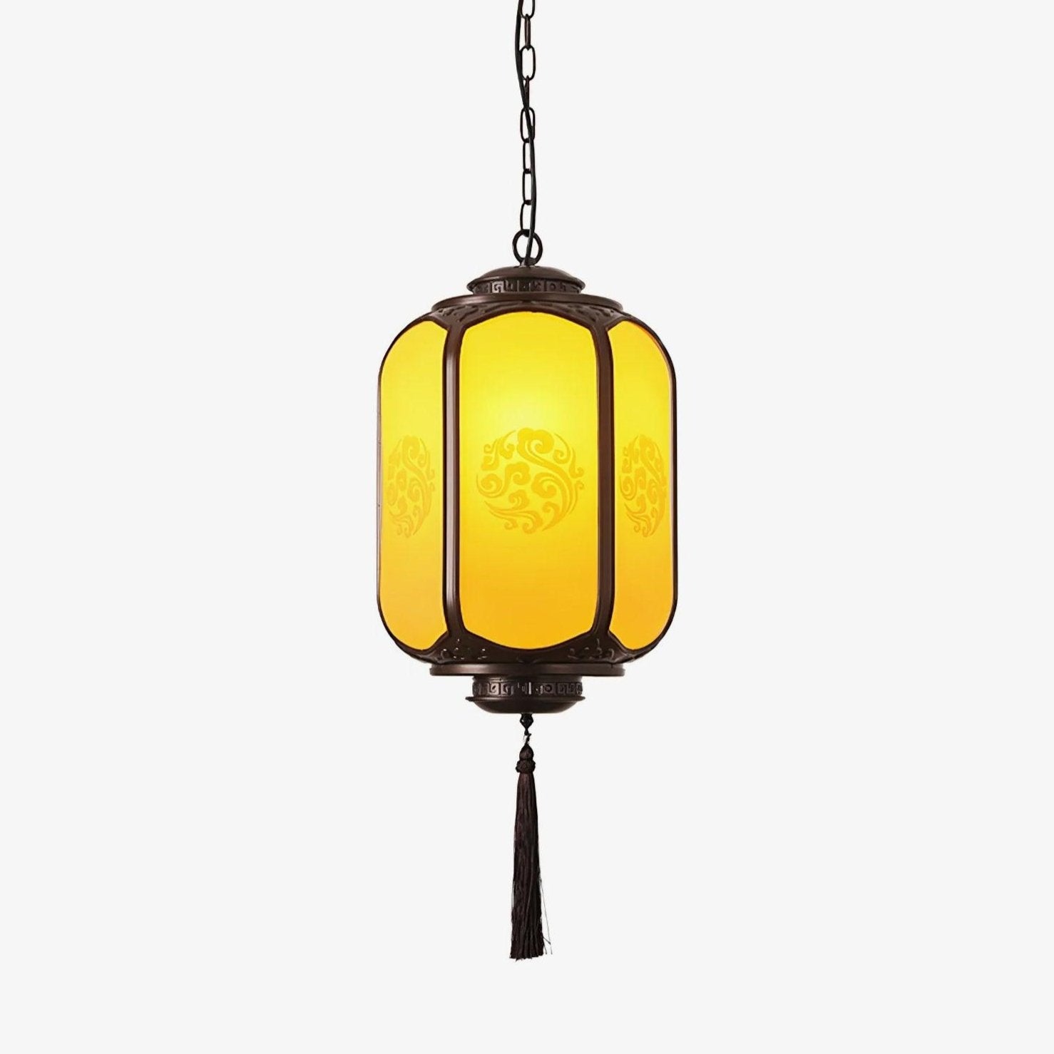 Dominex Pendant Lamp Antique Lantern Outdoor Rustic