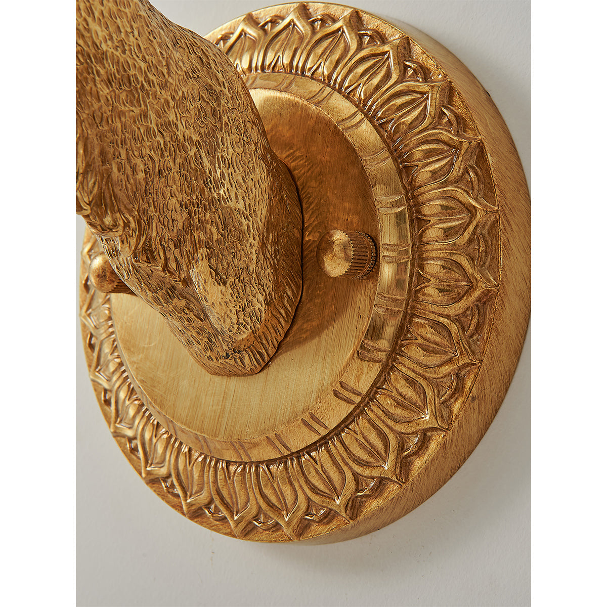 Valeridge Antler Crystal Indoor Wall Light