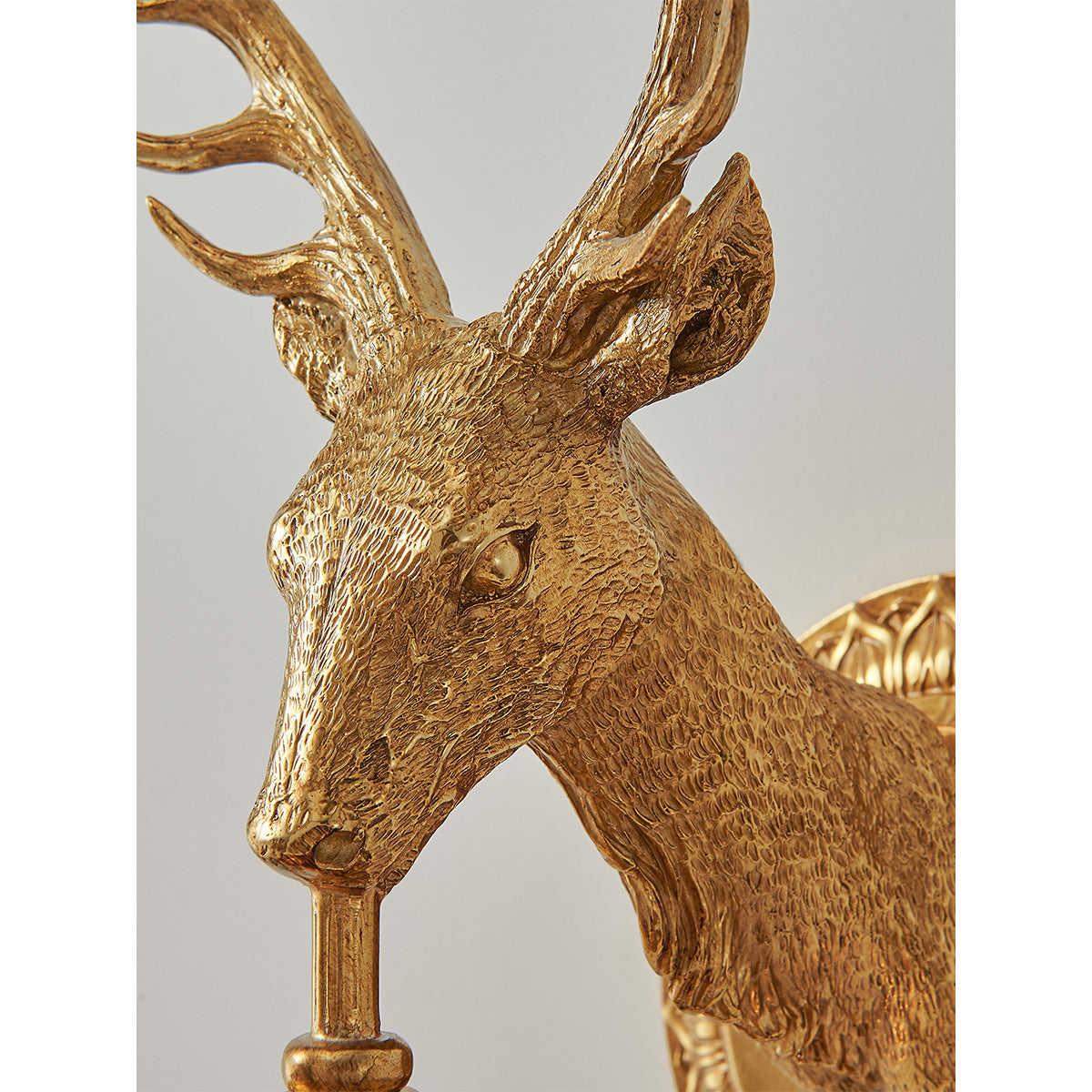 Valeridge Antler Crystal Indoor Wall Light