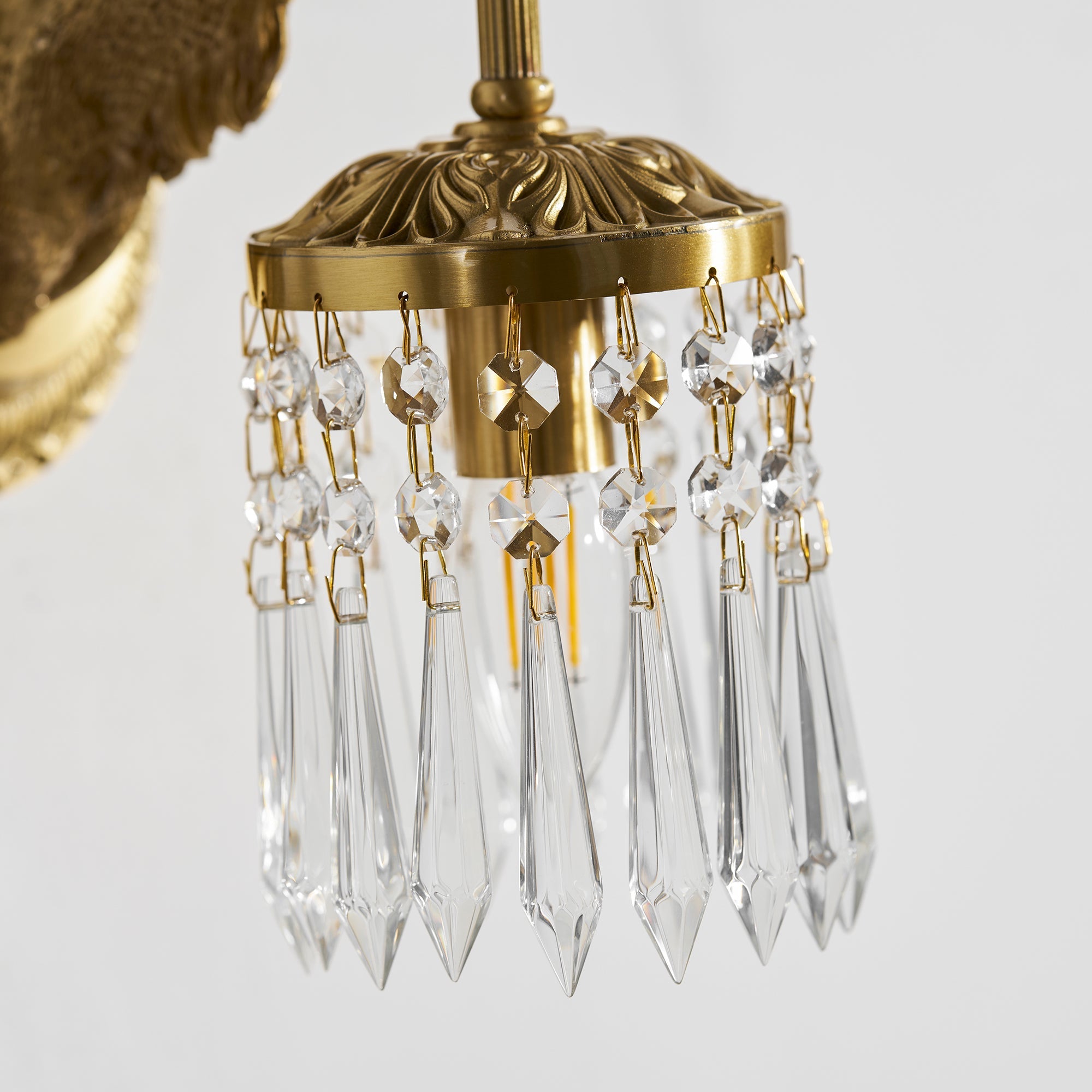 Valeridge Antler Crystal Indoor Wall Light