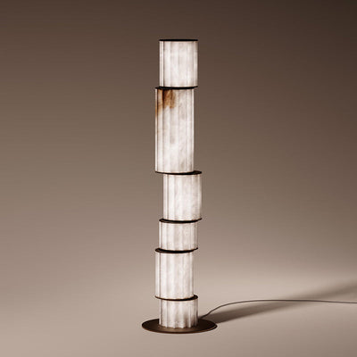Durell Alabaster Floor Lamp