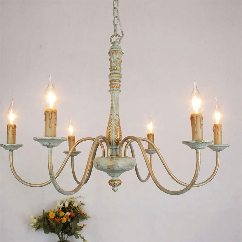 Ravencourt Wood Chandelier