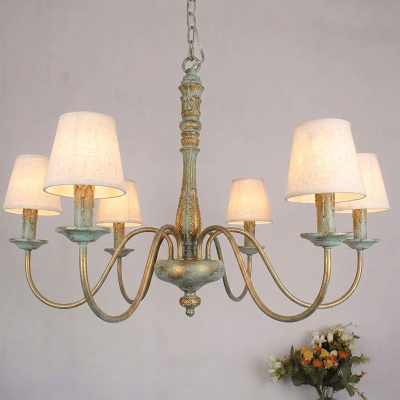 Ravencourt Wood Chandelier
