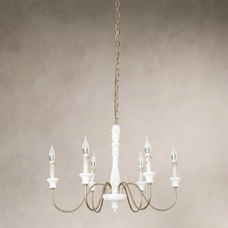 Ravencourt Wood Chandelier