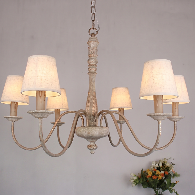 Ravencourt Wood Chandelier