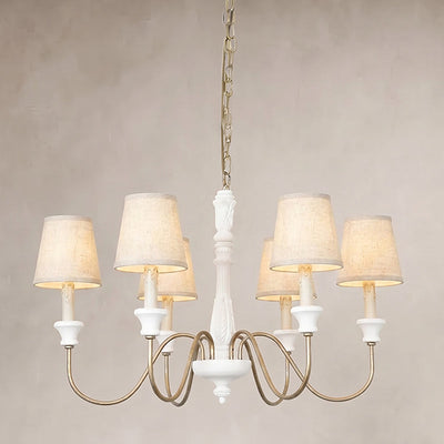 Ravencourt Wood Chandelier