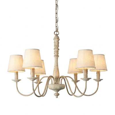 Ravencourt Wood Chandelier