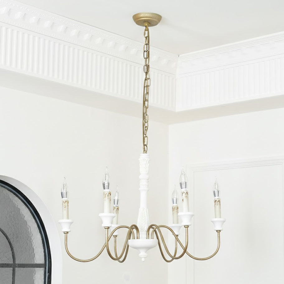 Ravencourt Wood Chandelier