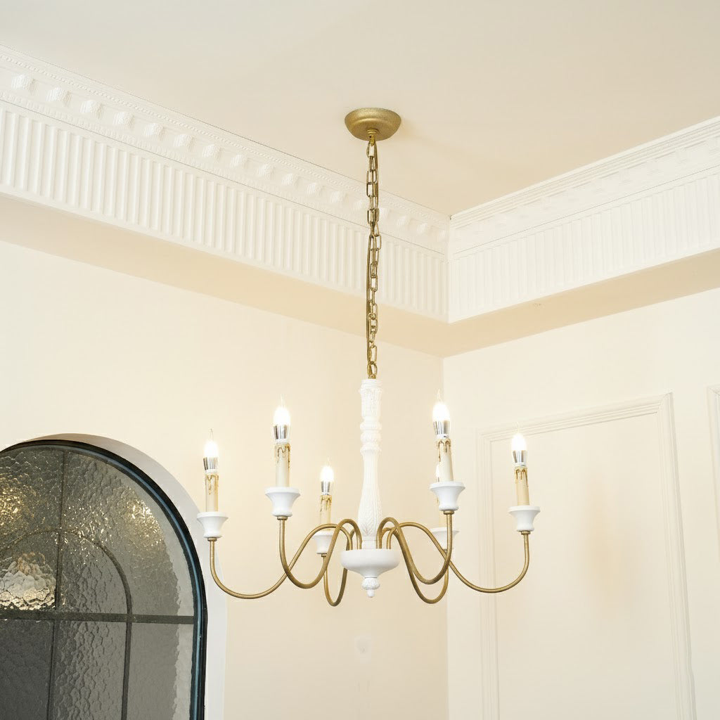 Ravencourt Wood Chandelier