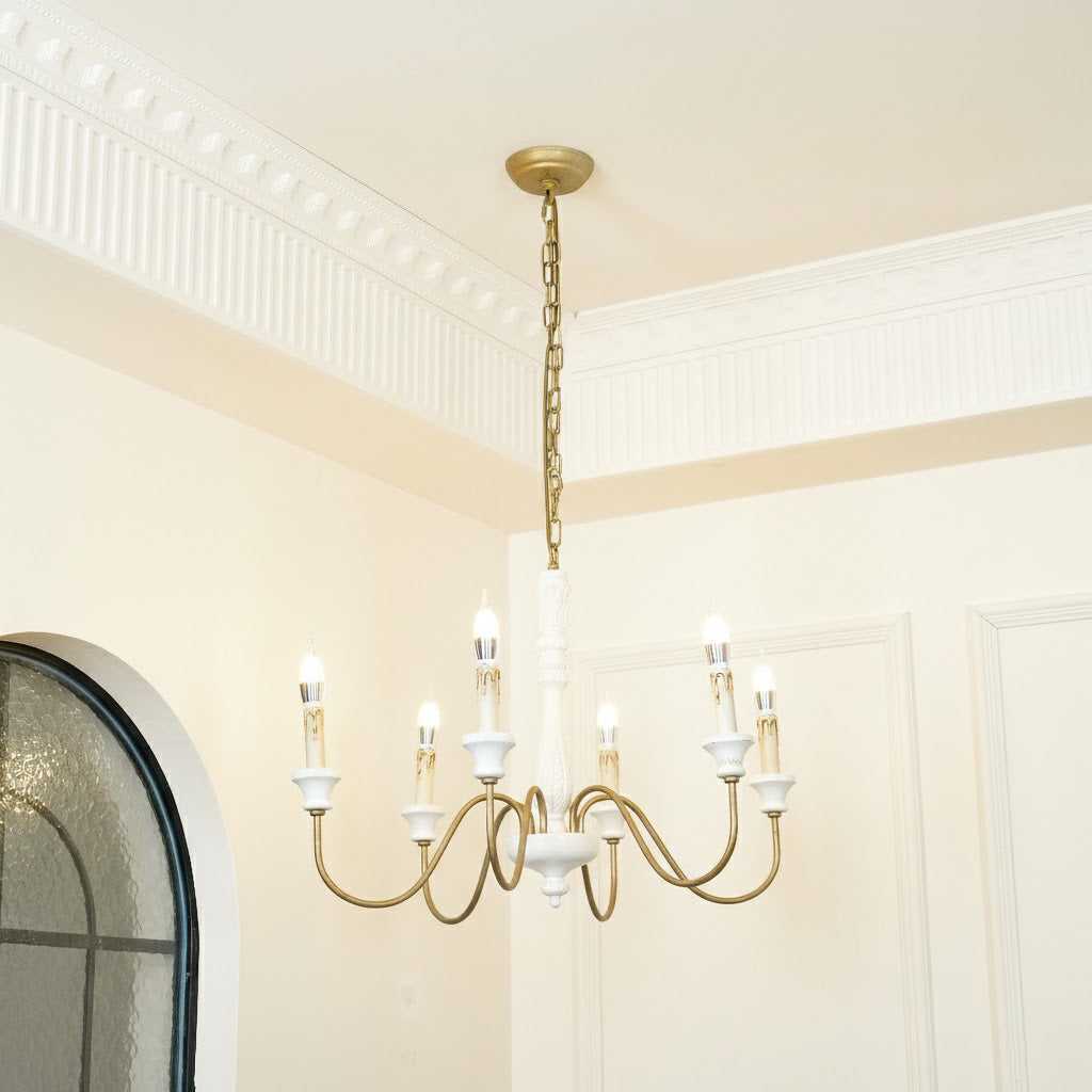 Ravencourt Wood Chandelier