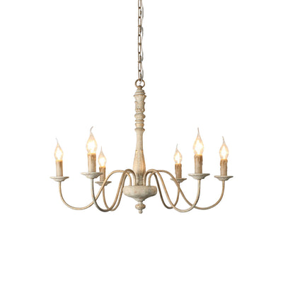 Ravencourt Wood Chandelier
