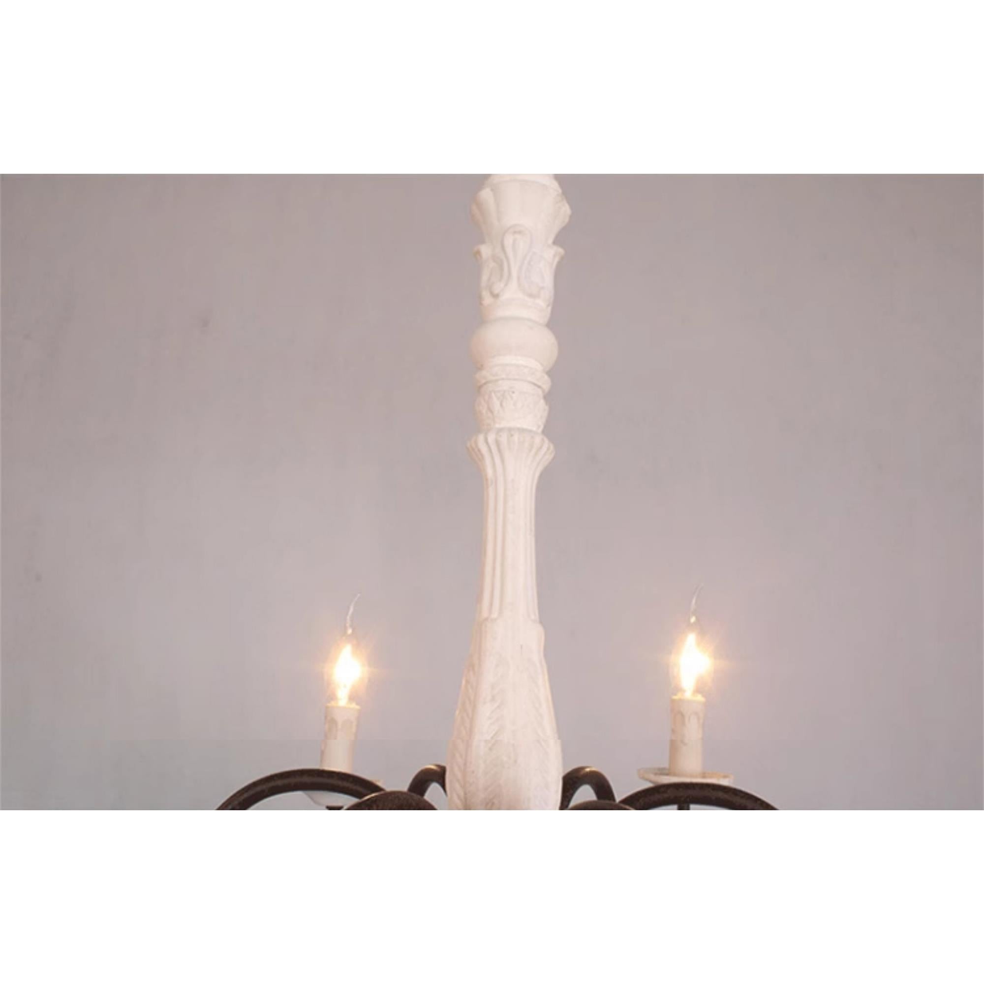 Ravencourt Wood Chandelier