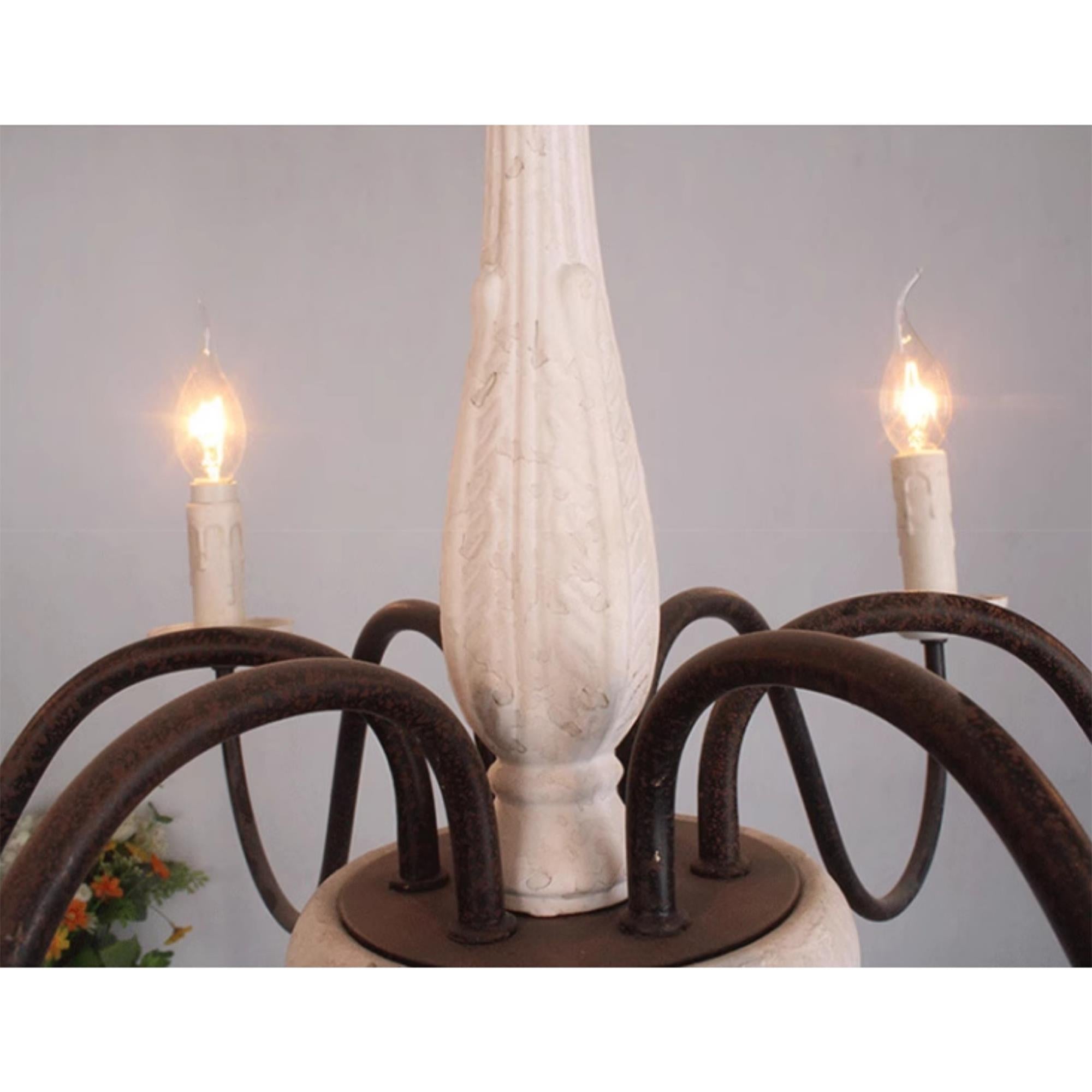 Ravencourt Wood Chandelier
