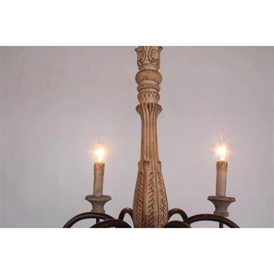 Ravencourt Wood Chandelier