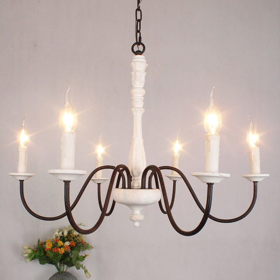 Ravencourt Wood Chandelier