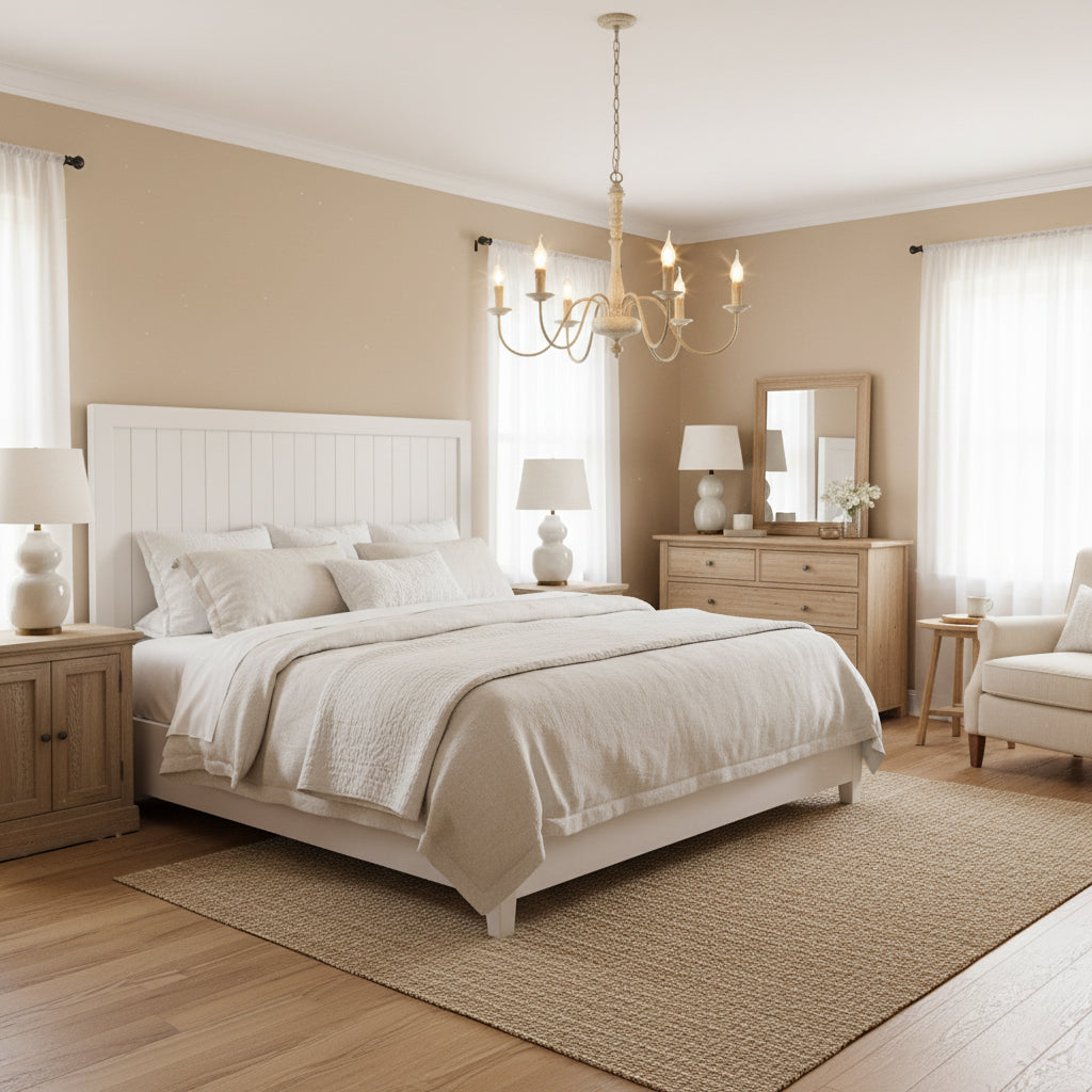 Ravencourt Wood Chandelier