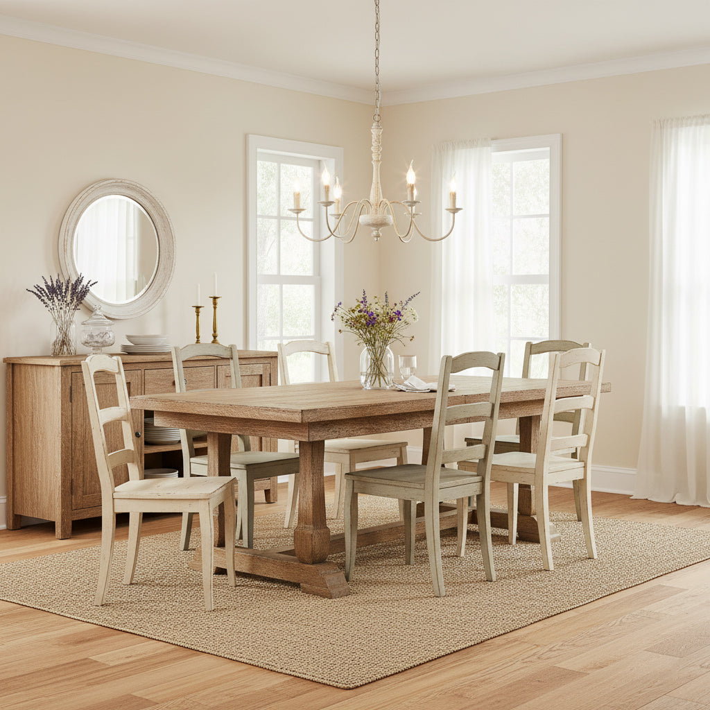 Ravencourt Wood Chandelier