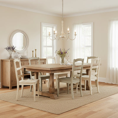 Ravencourt Wood Chandelier