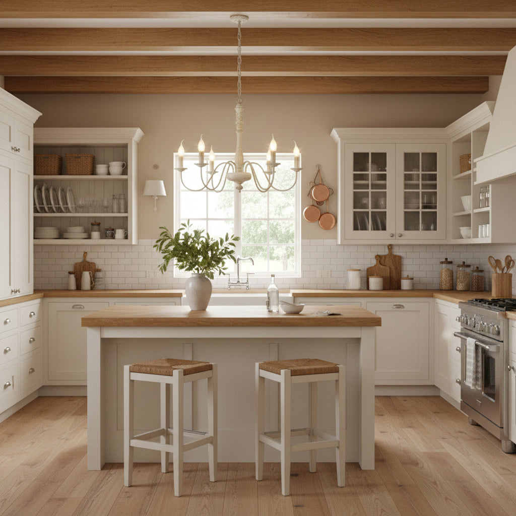 Ravencourt Wood Chandelier