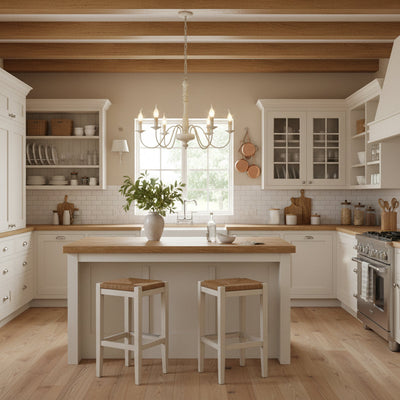 Ravencourt Wood Chandelier