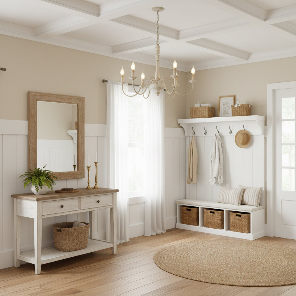 Ravencourt Wood Chandelier