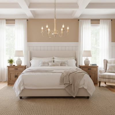 Ravencourt Wood Chandelier
