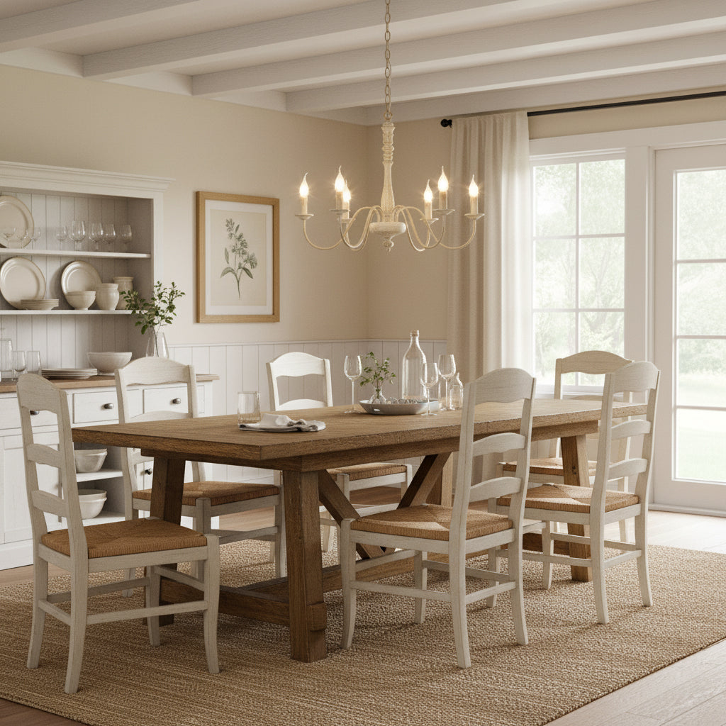 Ravencourt Wood Chandelier