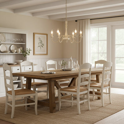 Ravencourt Wood Chandelier
