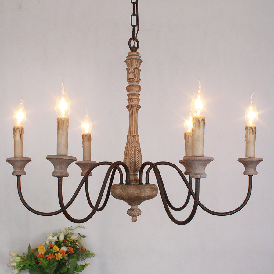 Ravencourt Wood Chandelier