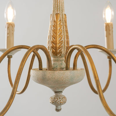 Ravencourt Wood Chandelier