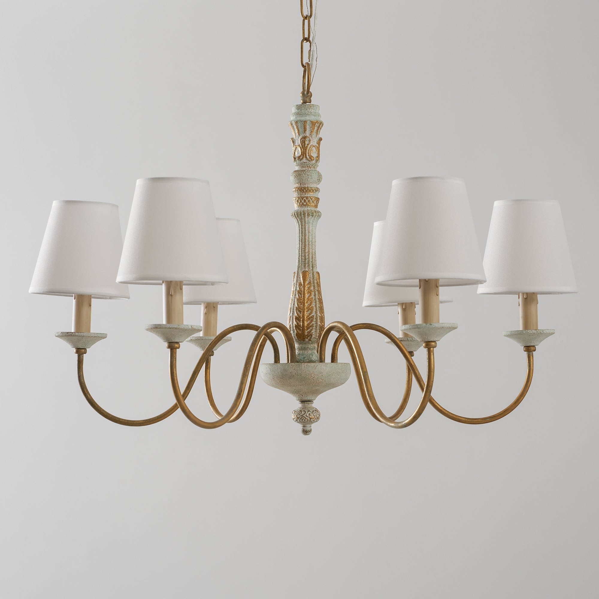Ravencourt Wood Chandelier