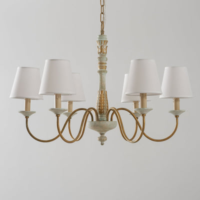 Ravencourt Wood Chandelier