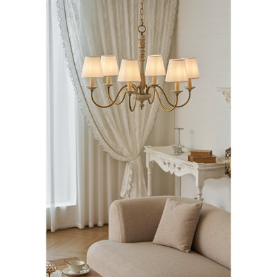 Ravencourt Wood Chandelier