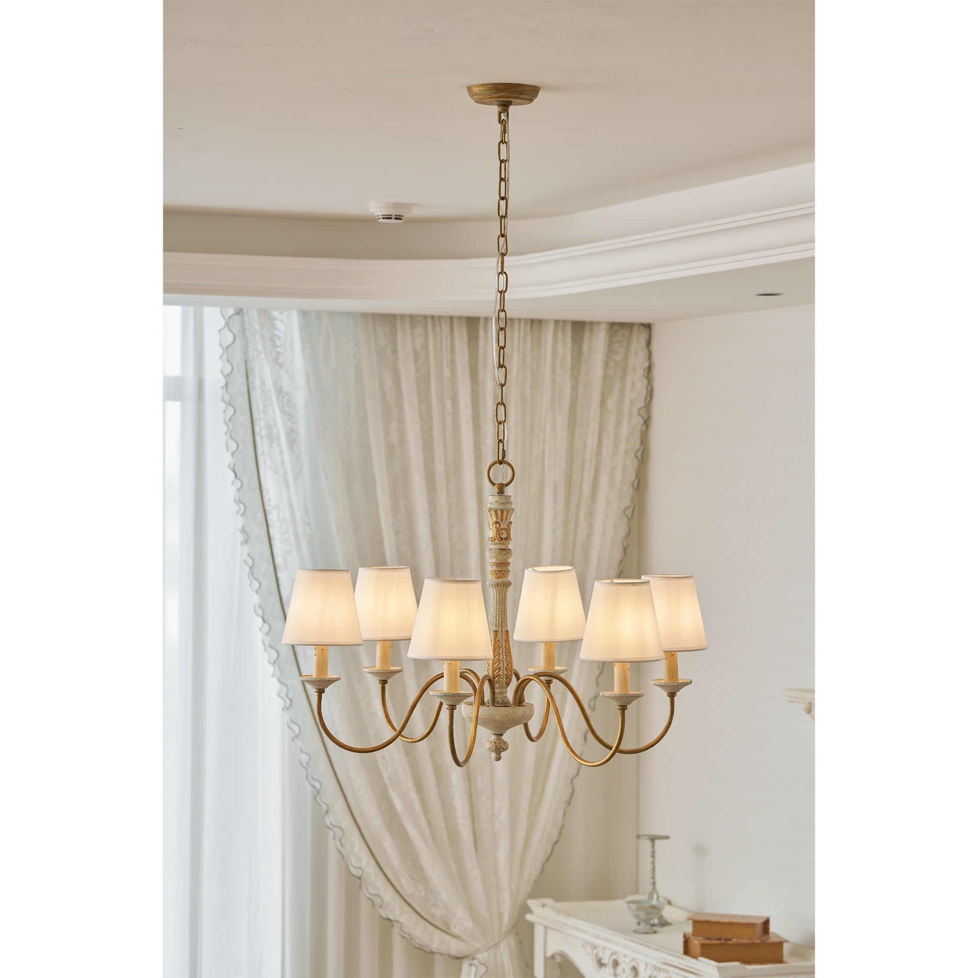 Ravencourt Wood Chandelier