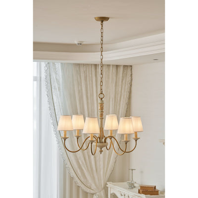 Ravencourt Wood Chandelier