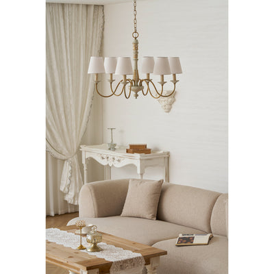 Ravencourt Wood Chandelier