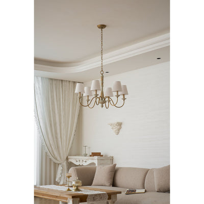 Ravencourt Wood Chandelier