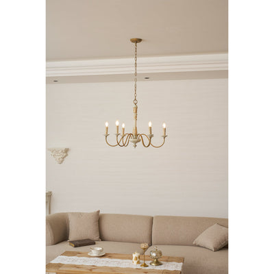 Ravencourt Wood Chandelier