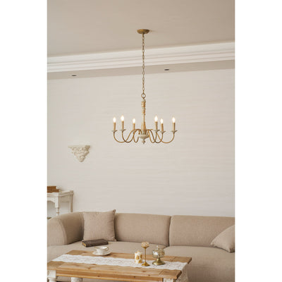Ravencourt Wood Chandelier