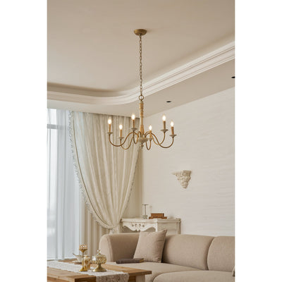 Ravencourt Wood Chandelier