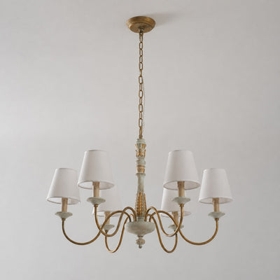 Ravencourt Wood Chandelier