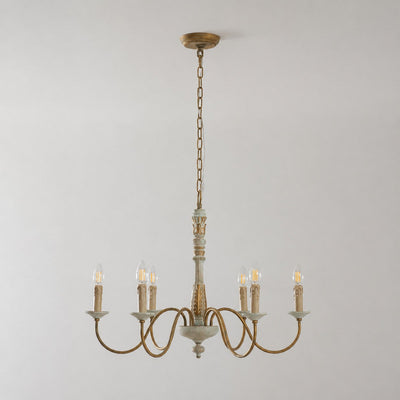 Ravencourt Wood Chandelier