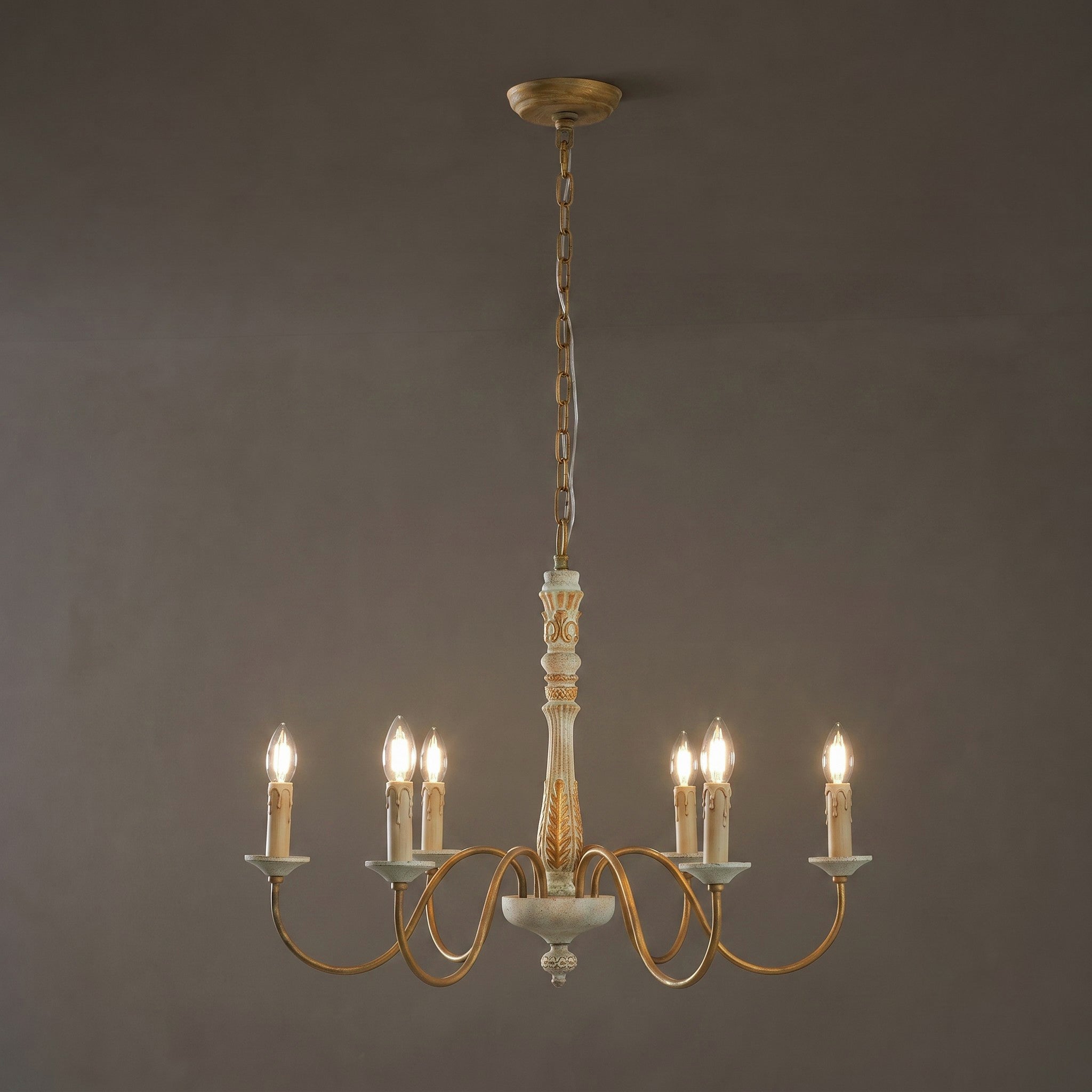 Ravencourt Wood Chandelier
