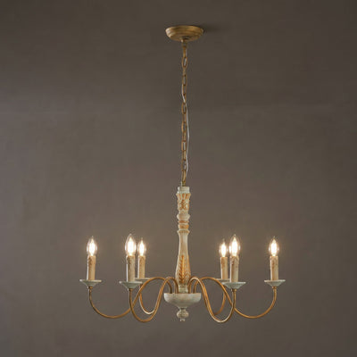 Ravencourt Wood Chandelier
