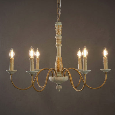 Ravencourt Wood Chandelier