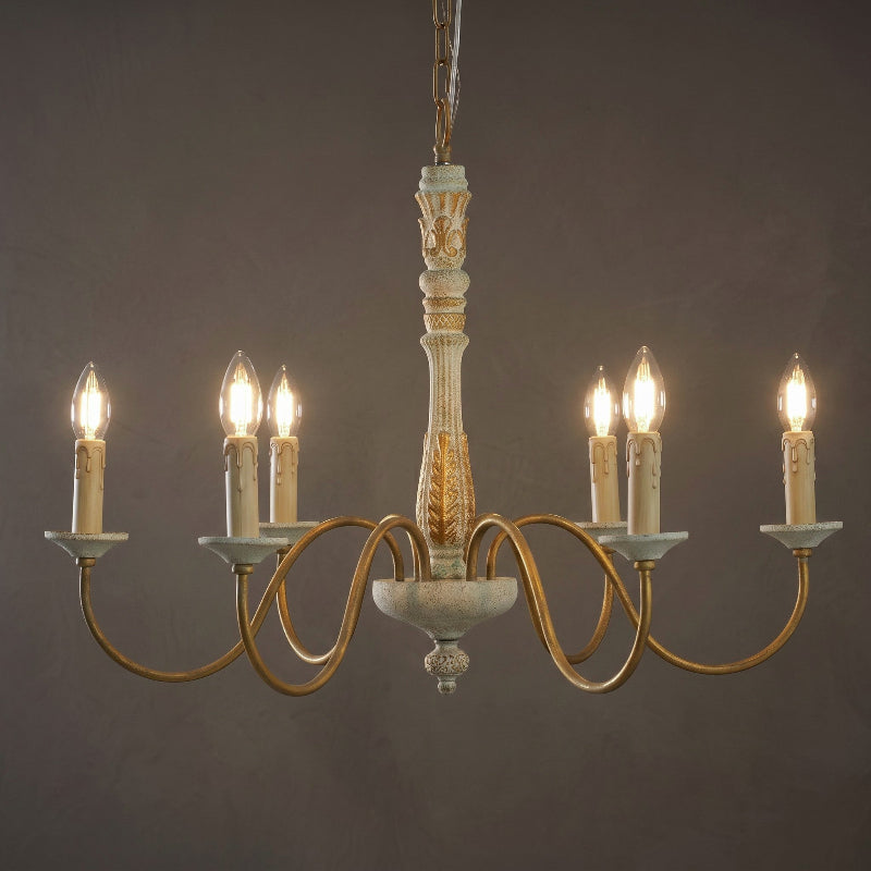 Ravencourt Wood Chandelier