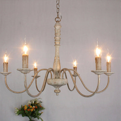 Ravencourt Wood Chandelier