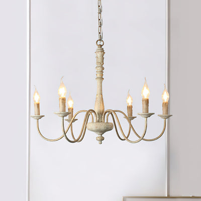 Ravencourt Wood Chandelier