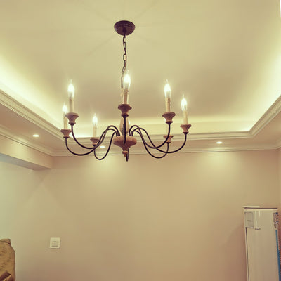 Ravencourt Wood Chandelier