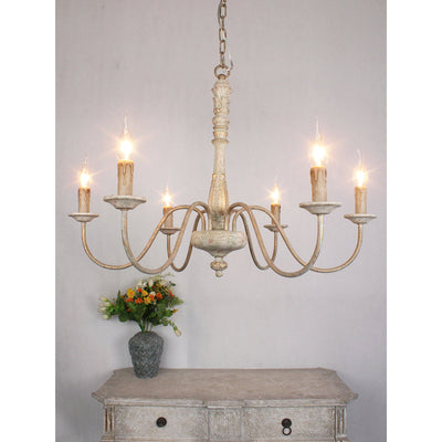 Ravencourt Wood Chandelier